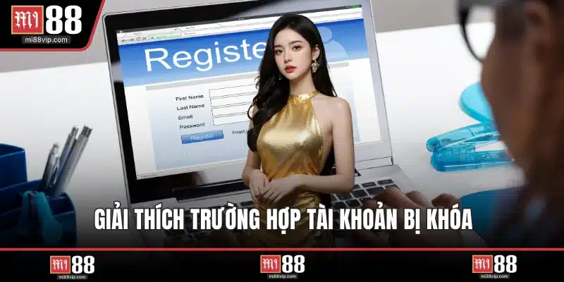 Giải thích trường hợp tài khoản bị khóa