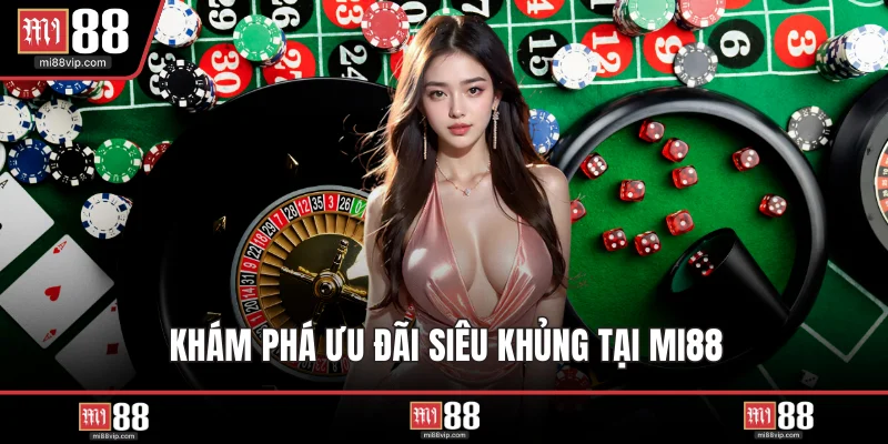 Khám phá ưu đãi siêu khủng tại MI88
