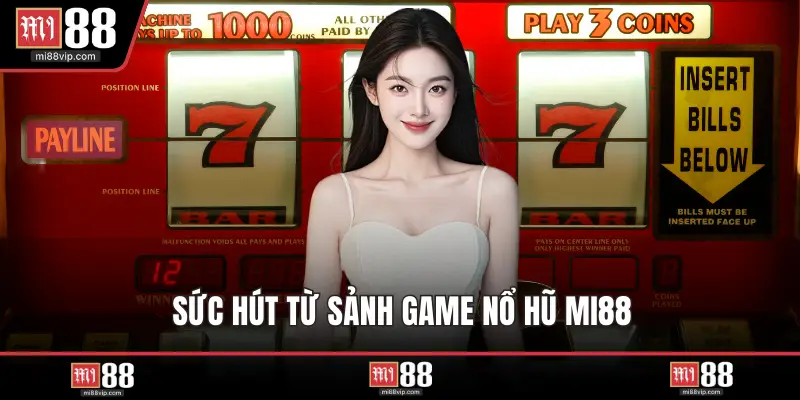 Sức hút từ sảnh game nổ hũ MI88